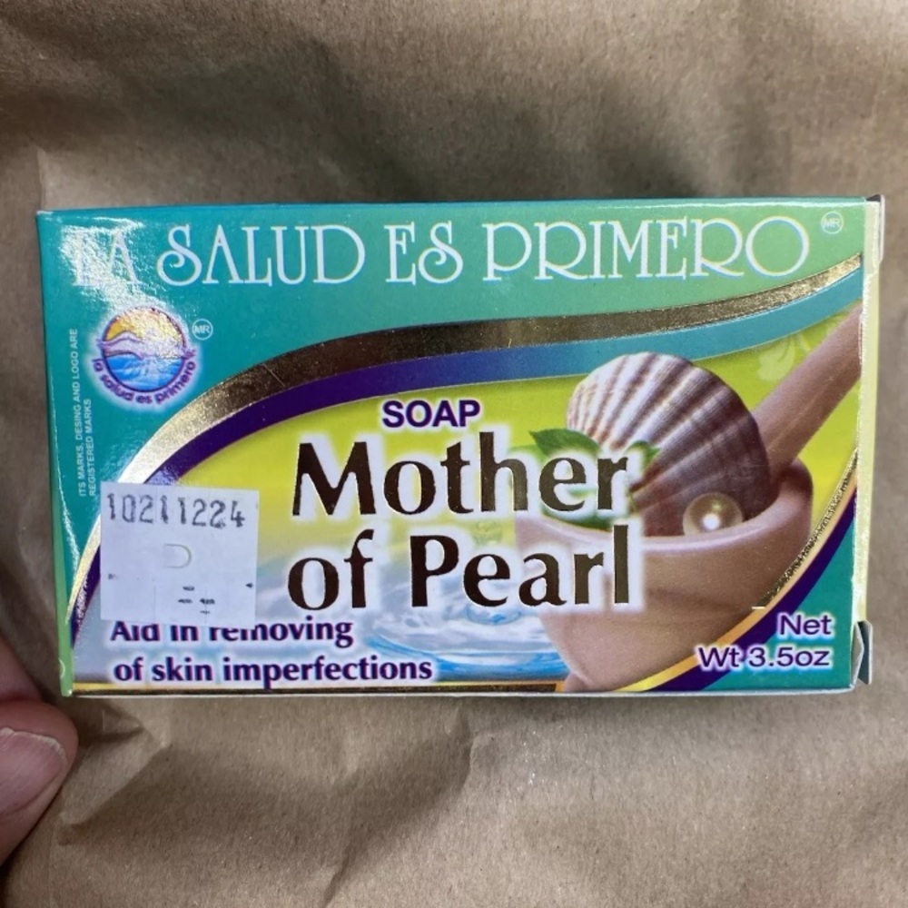 Mother of Pearl Soap